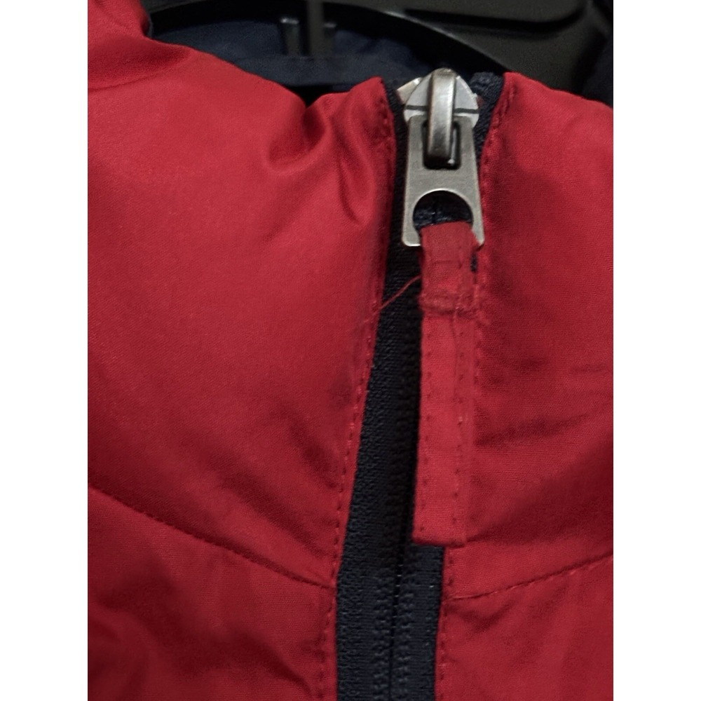 US Polo Assn. Vest Mens Large L Red Pockets Full Zip Insulated Puffer - Picture 7 of 10